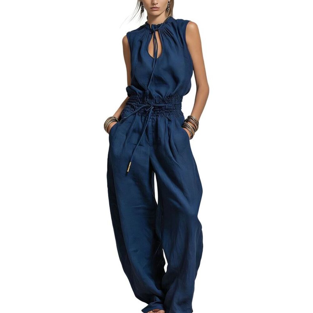 Vincent Womens Olivia Taylor Jumpsuit